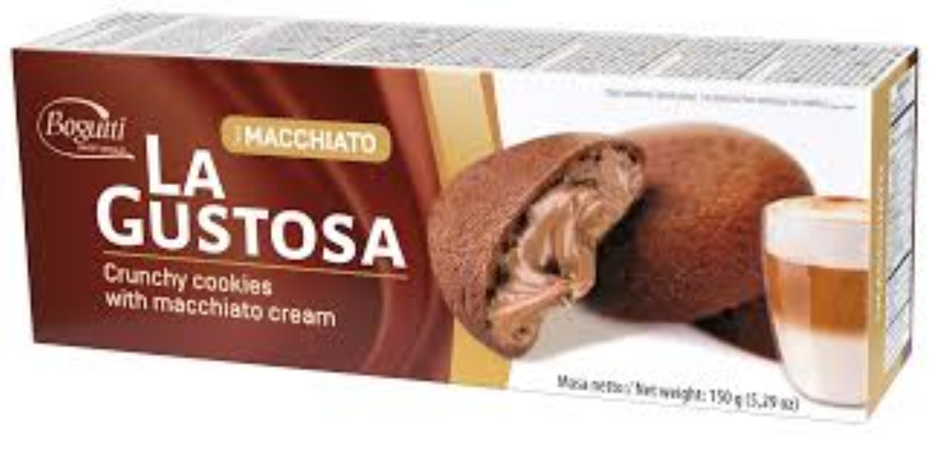 BOGUTTI LA GUSTOSA MACCHIATO CO CREAM 30% 150G
